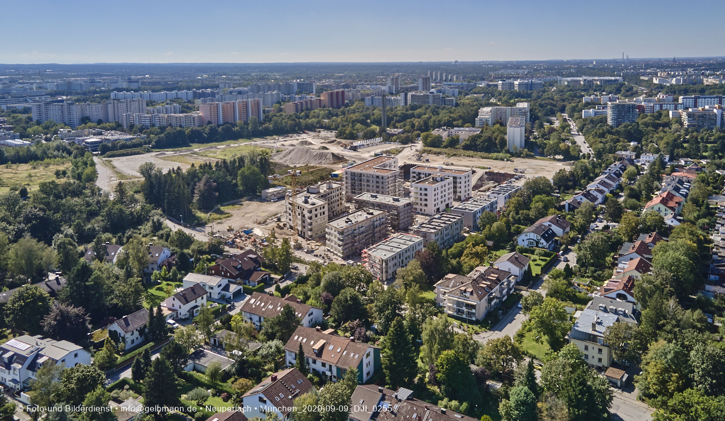 09.09.2020 - Baustelle Alexisqaurtier in Neuperlach 09.09.2020 - Baustelle Alexisqaurtier in Neuperlach
