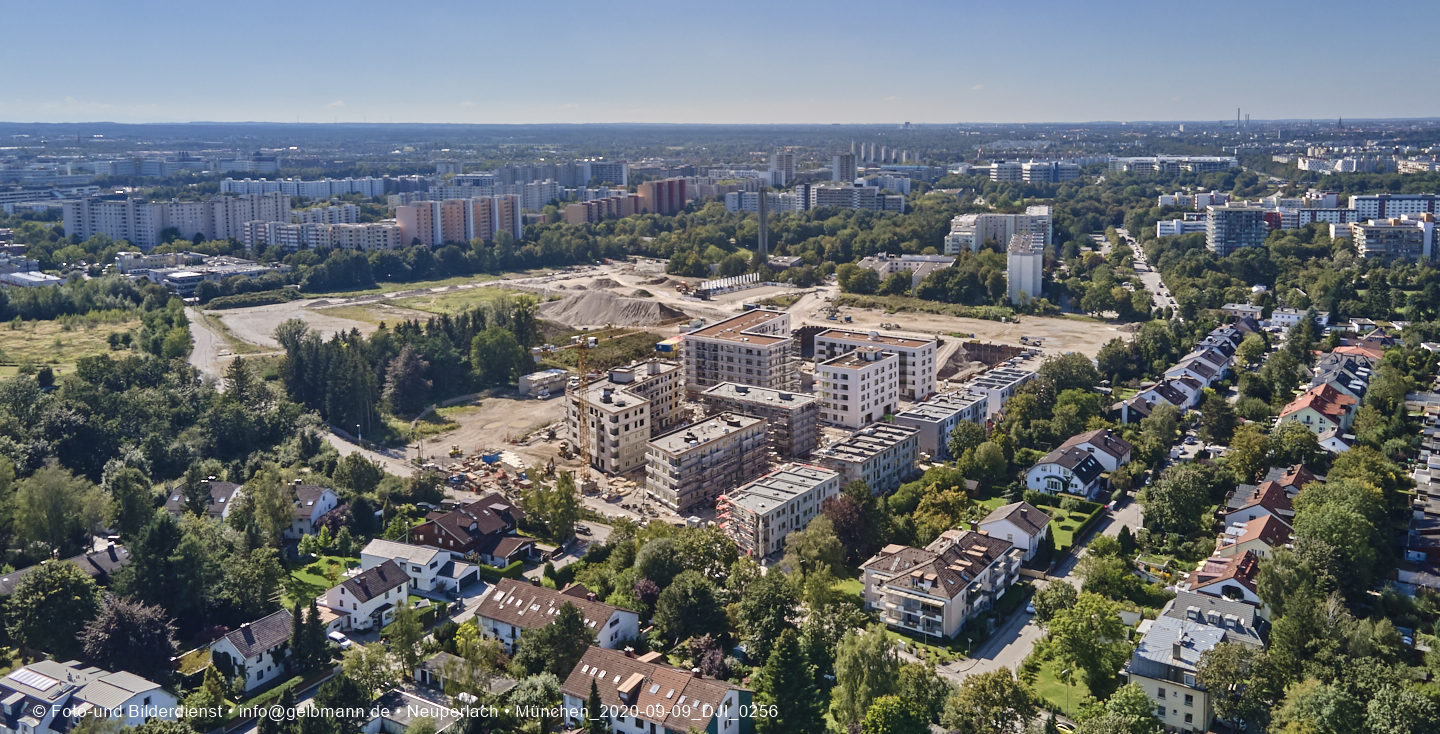 09.09.2020 - Baustelle Alexisqaurtier in Neuperlach 09.09.2020 - Baustelle Alexisqaurtier in Neuperlach