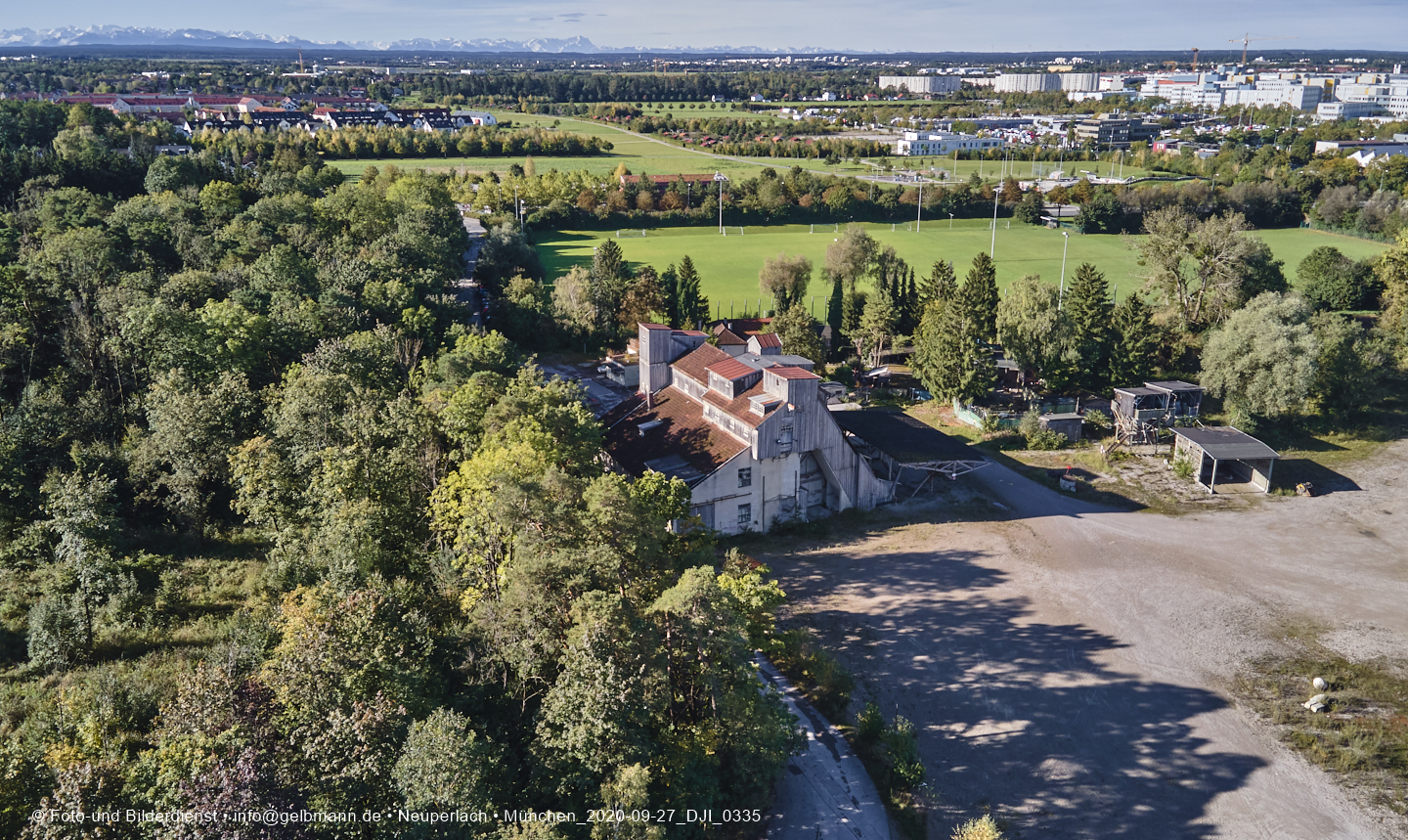 27.09.2020 - Kieswerk Mächler in Neuperlach