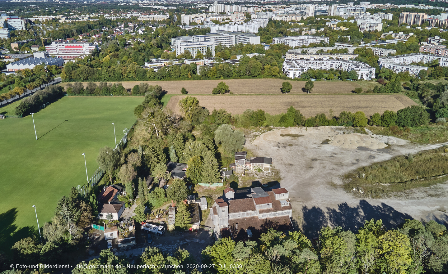 27.09.2020 - Kieswerk Mächler in Neuperlach