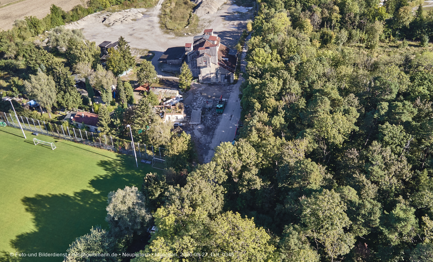 27.09.2020 - Kieswerk Mächler in Neuperlach