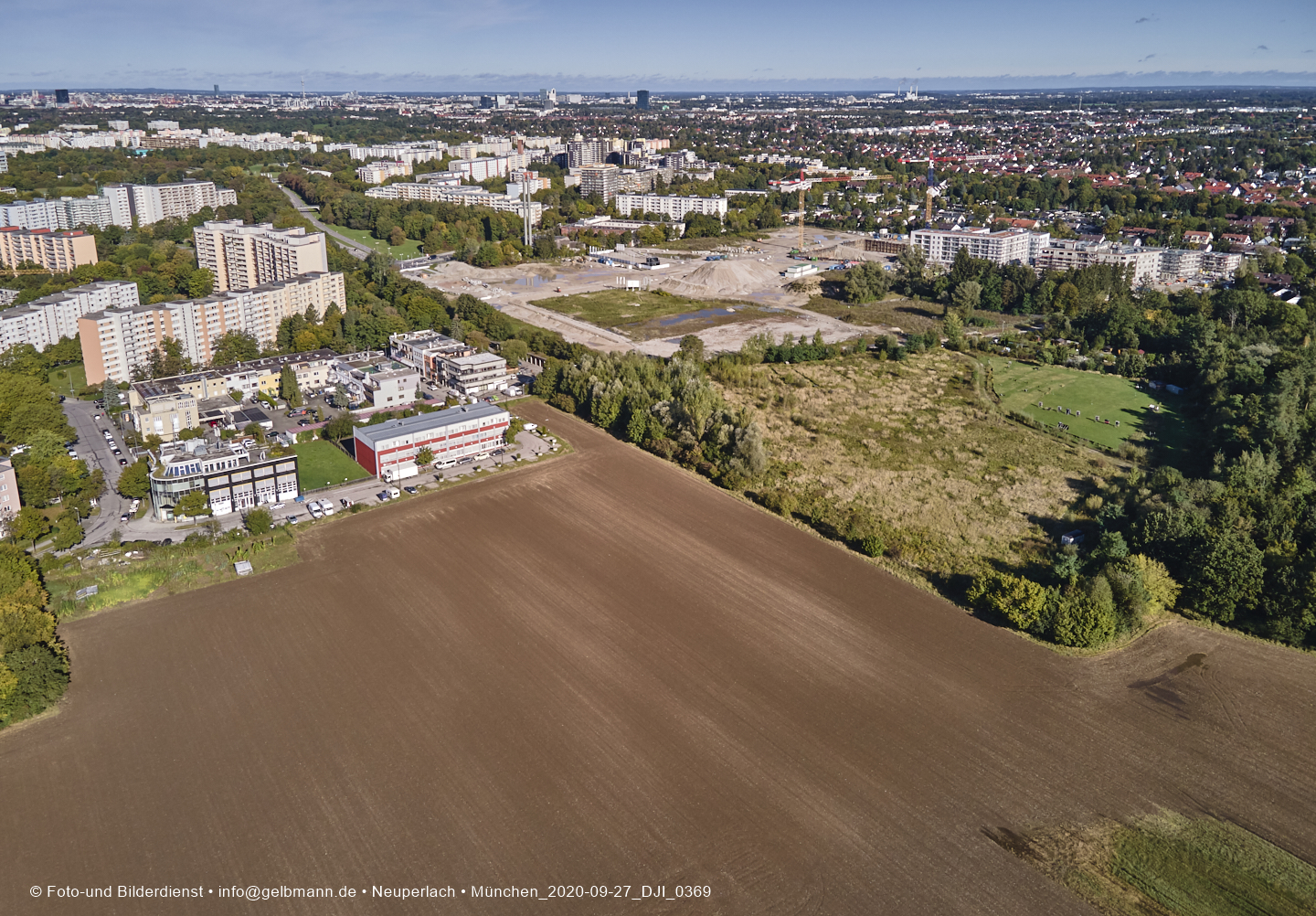 27.09.2020 - Kieswerk Mächler in Neuperlach