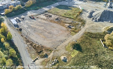 31.10.2020 - DEMOS-Baustelle und BayernHeim-Baustelle Alexiqauartier in Neuperlach 31.10.2020 - DEMOS-Baustelle und BayernHeim-Baustelle Alexiqauartier in Neuperlach