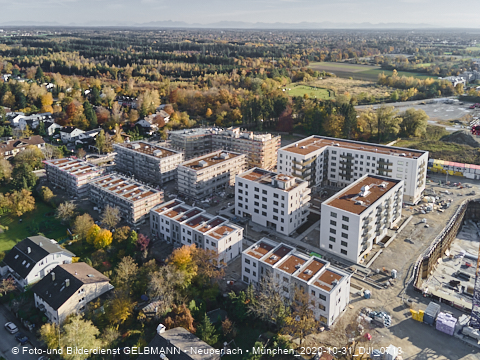 31.10.2020 - DEMOS-Baustelle und BayernHeim-Baustelle Alexiqauartier in Neuperlach 31.10.2020 - DEMOS-Baustelle und BayernHeim-Baustelle Alexiqauartier in Neuperlach
