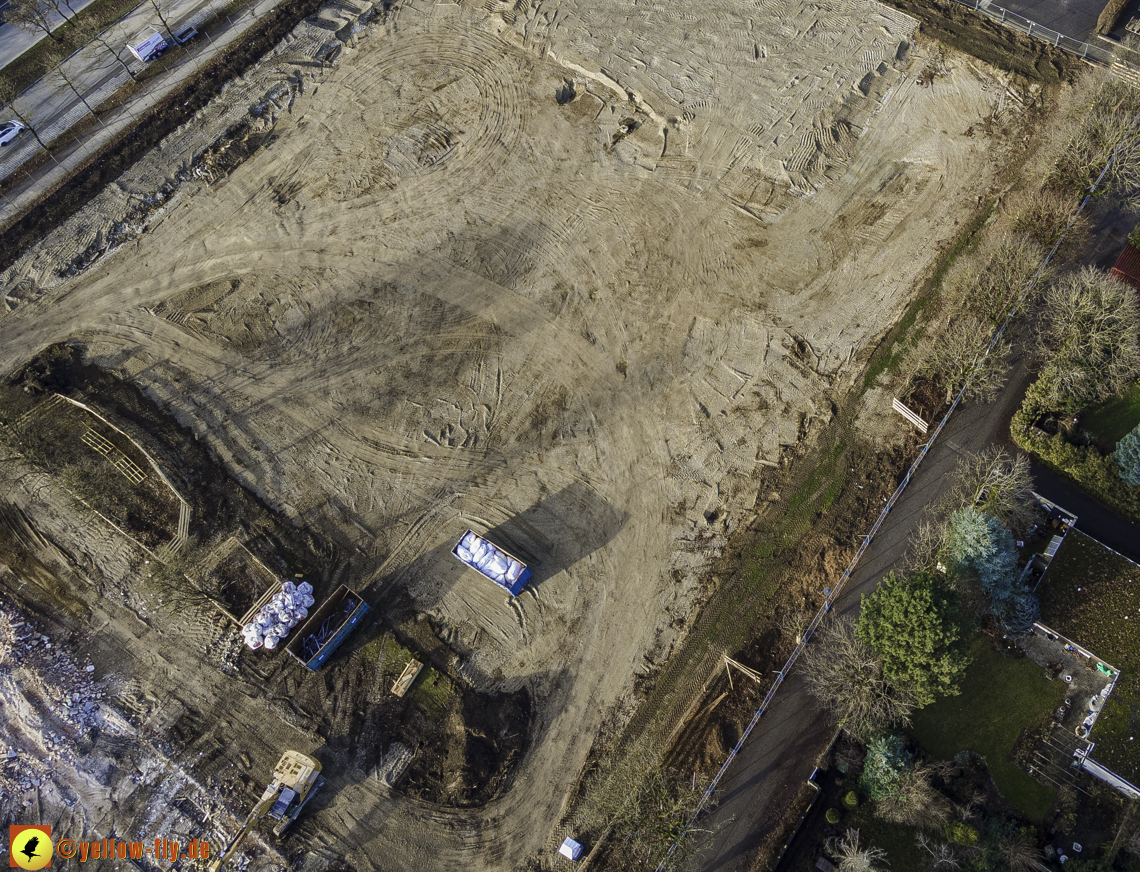 14.12.2020 - Baustelle zur Grundschule am Karl-Marx-Ring in Neuperlach