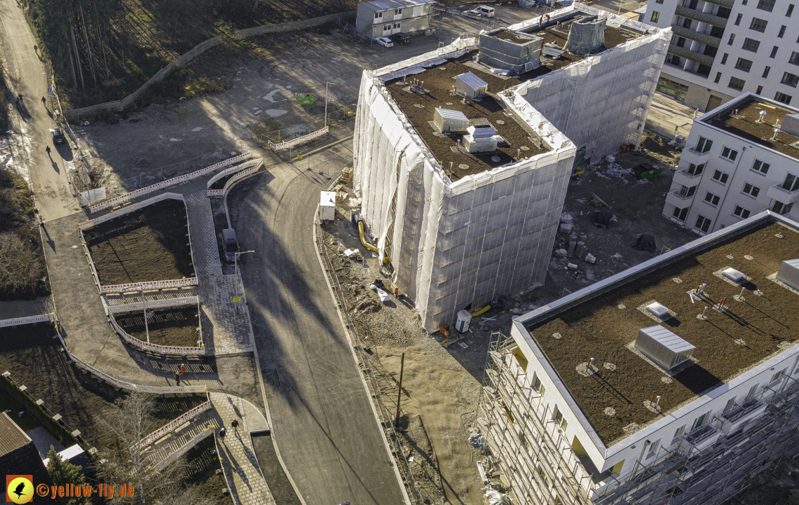 18.12.2020 - Baustelle Alexisquartier in Neuperlach 18.12.2020 - Baustelle Alexisquartier in Neuperlach