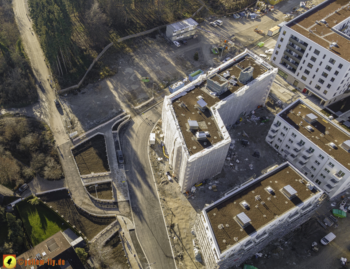 18.12.2020 - Baustelle Alexisquartier in Neuperlach 18.12.2020 - Baustelle Alexisquartier in Neuperlach