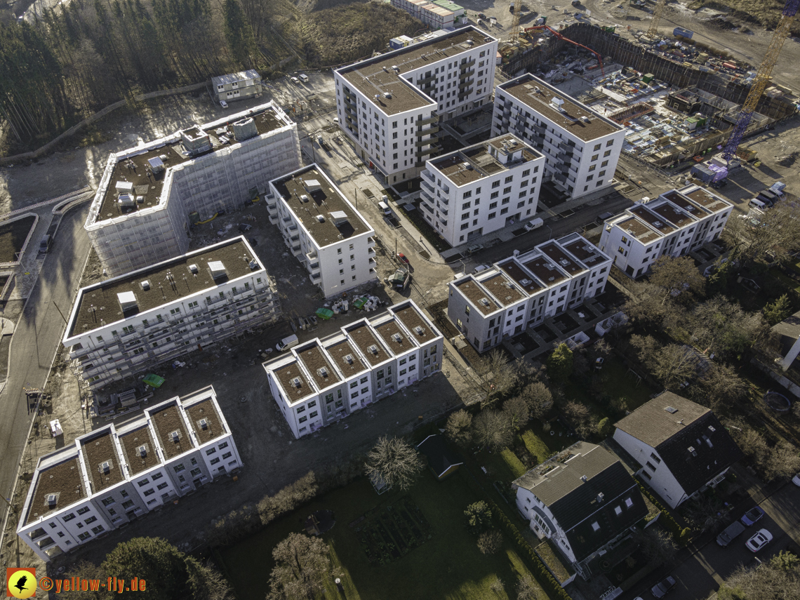 18.12.2020 - Baustelle Alexisquartier in Neuperlach 18.12.2020 - Baustelle Alexisquartier in Neuperlach