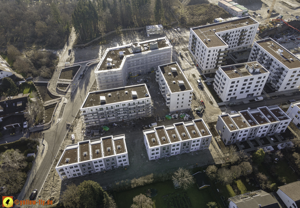 18.12.2020 - Baustelle Alexisquartier in Neuperlach 18.12.2020 - Baustelle Alexisquartier in Neuperlach