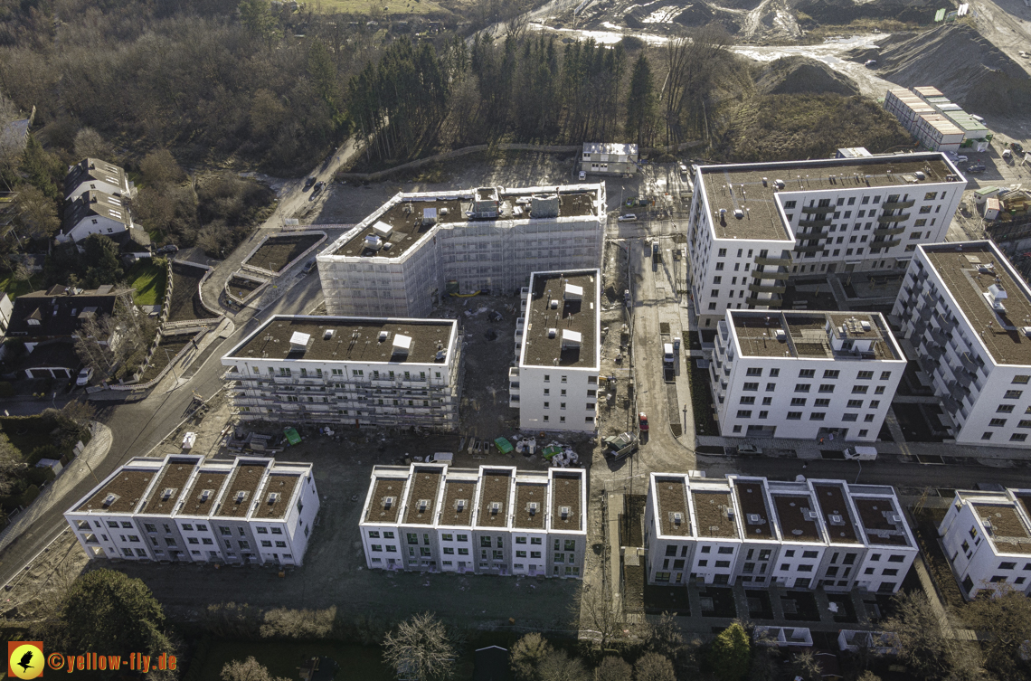 18.12.2020 - Baustelle Alexisquartier in Neuperlach 18.12.2020 - Baustelle Alexisquartier in Neuperlach