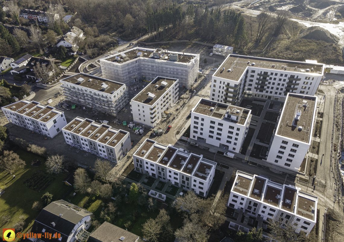 18.12.2020 - Baustelle Alexisquartier in Neuperlach 18.12.2020 - Baustelle Alexisquartier in Neuperlach