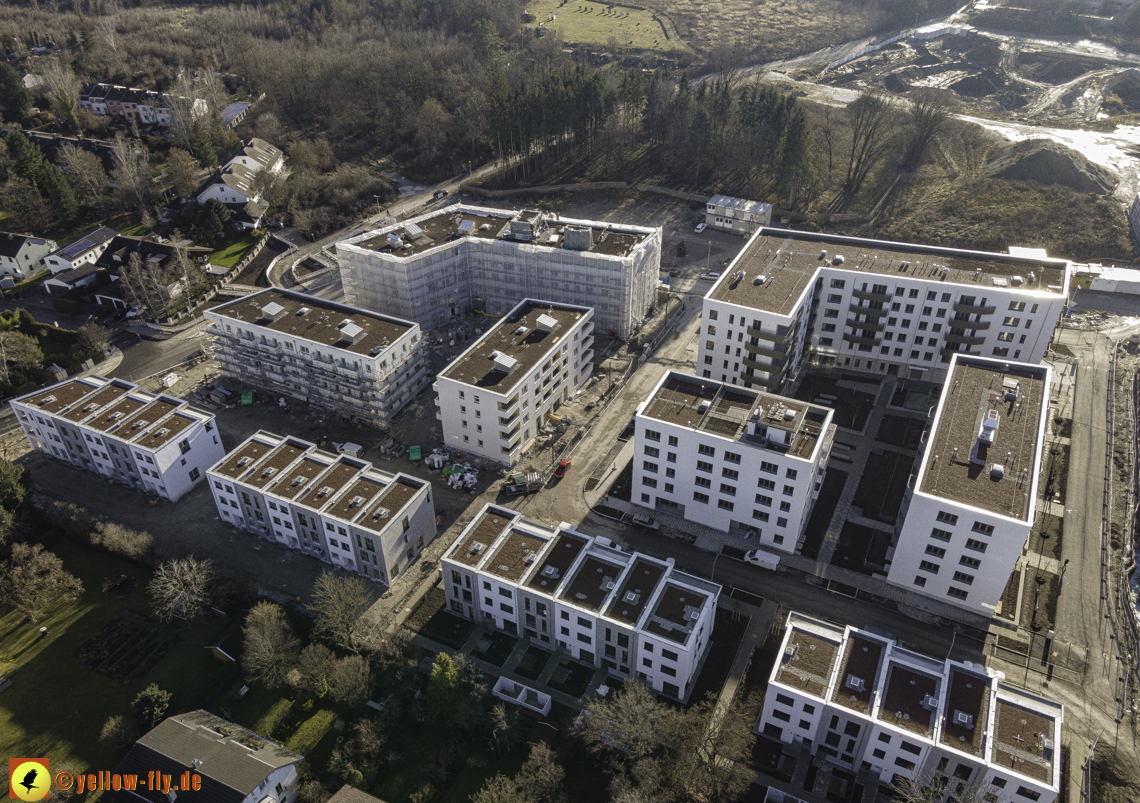 18.12.2020 - Baustelle Alexisquartier in Neuperlach 18.12.2020 - Baustelle Alexisquartier in Neuperlach