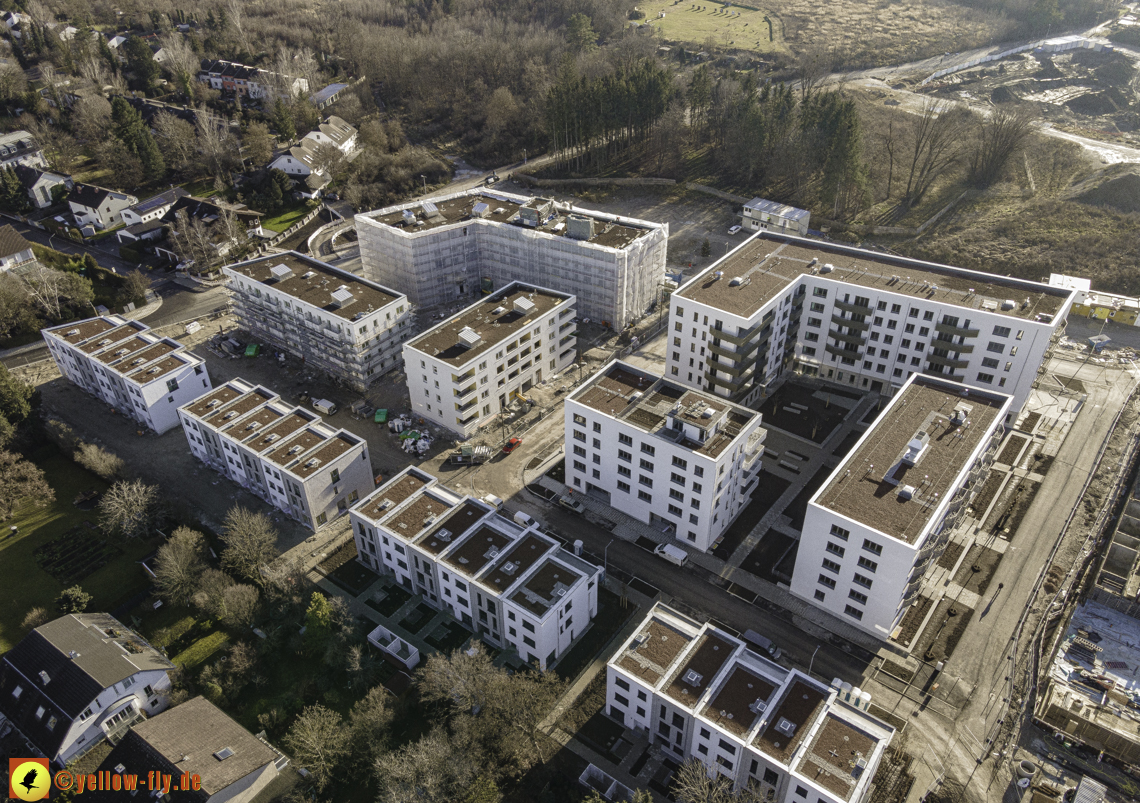 18.12.2020 - Baustelle Alexisquartier in Neuperlach 18.12.2020 - Baustelle Alexisquartier in Neuperlach