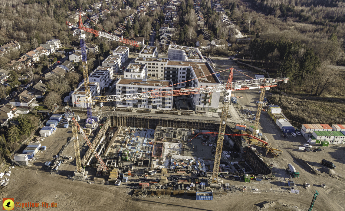 18.12.2020 - Baustelle Alexisquartier in Neuperlach 18.12.2020 - Baustelle Alexisquartier in Neuperlach