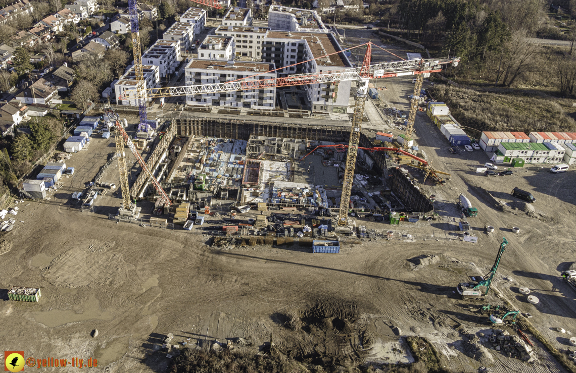 18.12.2020 - Baustelle Alexisquartier in Neuperlach 18.12.2020 - Baustelle Alexisquartier in Neuperlach