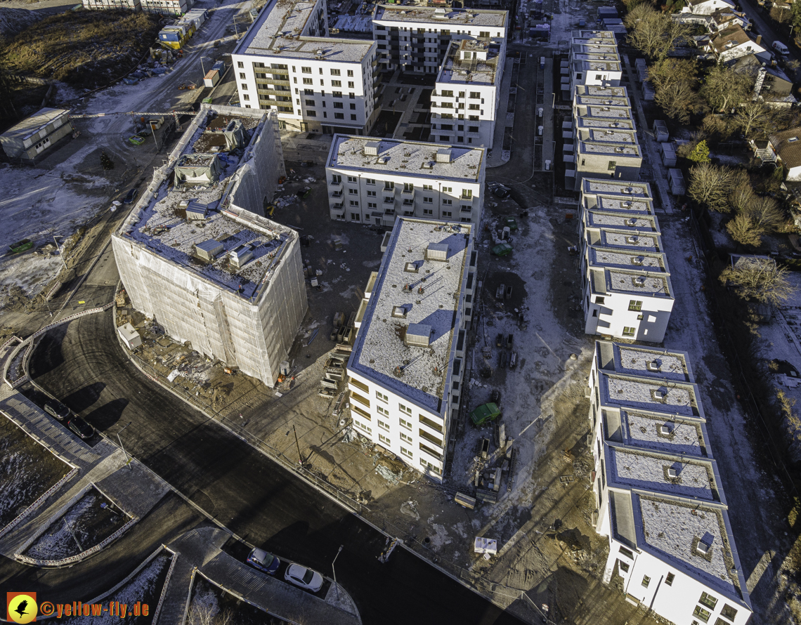 31.12.2020 - Baustelle Alexisquartier und PandionVerde in Neuperlach 31.12.2020 - Baustelle Alexisquartier und PandionVerde in Neuperlach