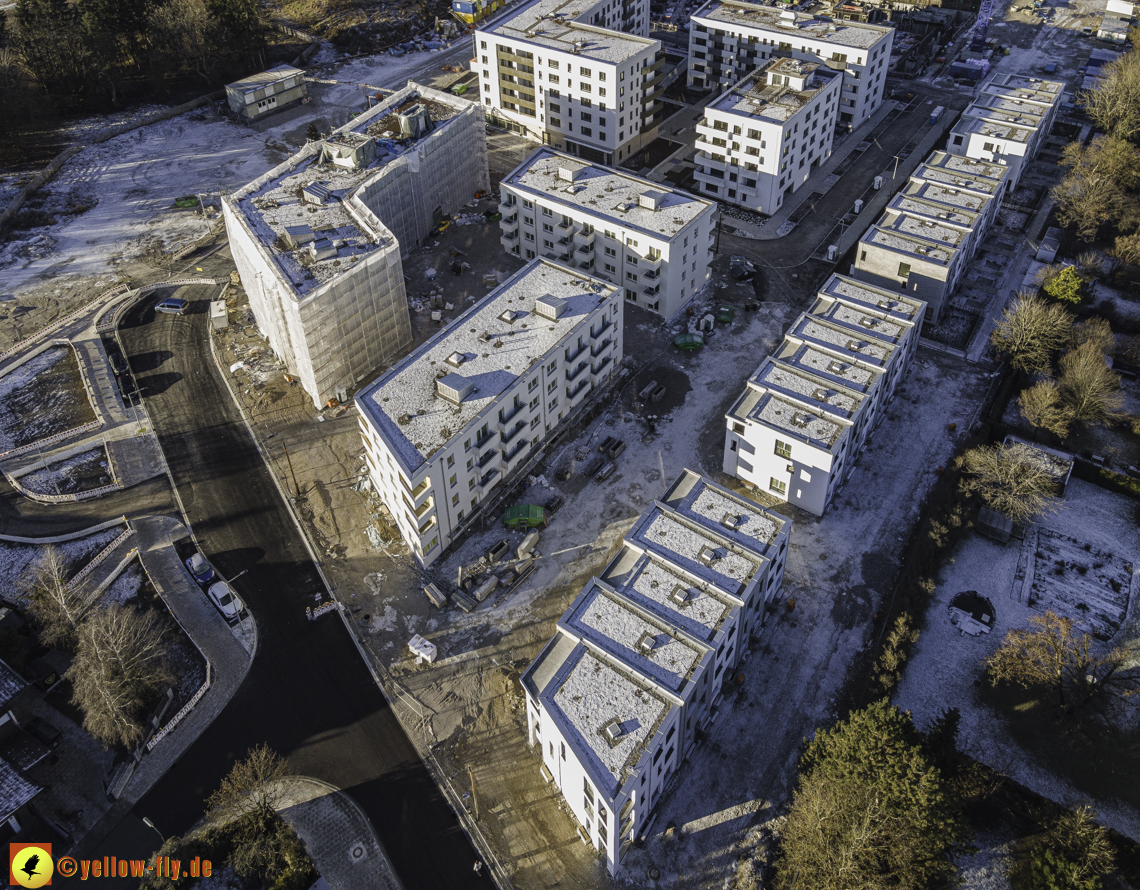 31.12.2020 - Baustelle Alexisquartier und PandionVerde in Neuperlach 31.12.2020 - Baustelle Alexisquartier und PandionVerde in Neuperlach