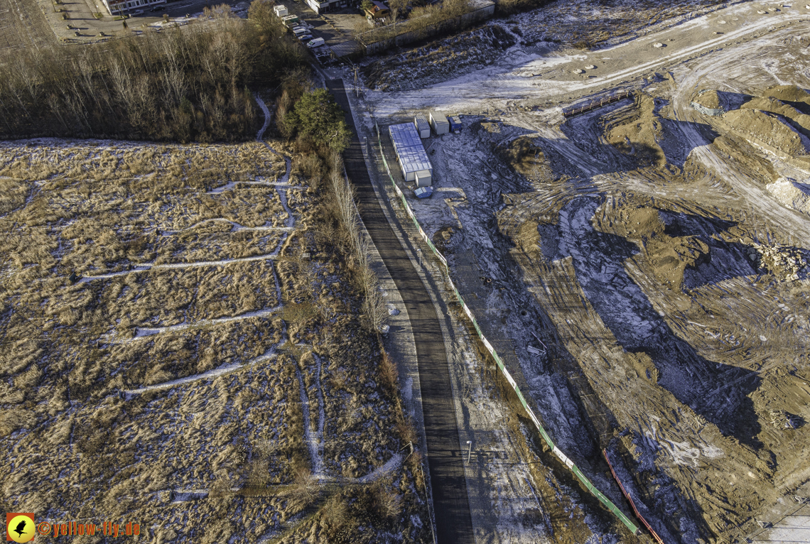 31.12.2020 - Baustelle Alexisquartier und PandionVerde in Neuperlach 31.12.2020 - Baustelle Alexisquartier und PandionVerde in Neuperlach