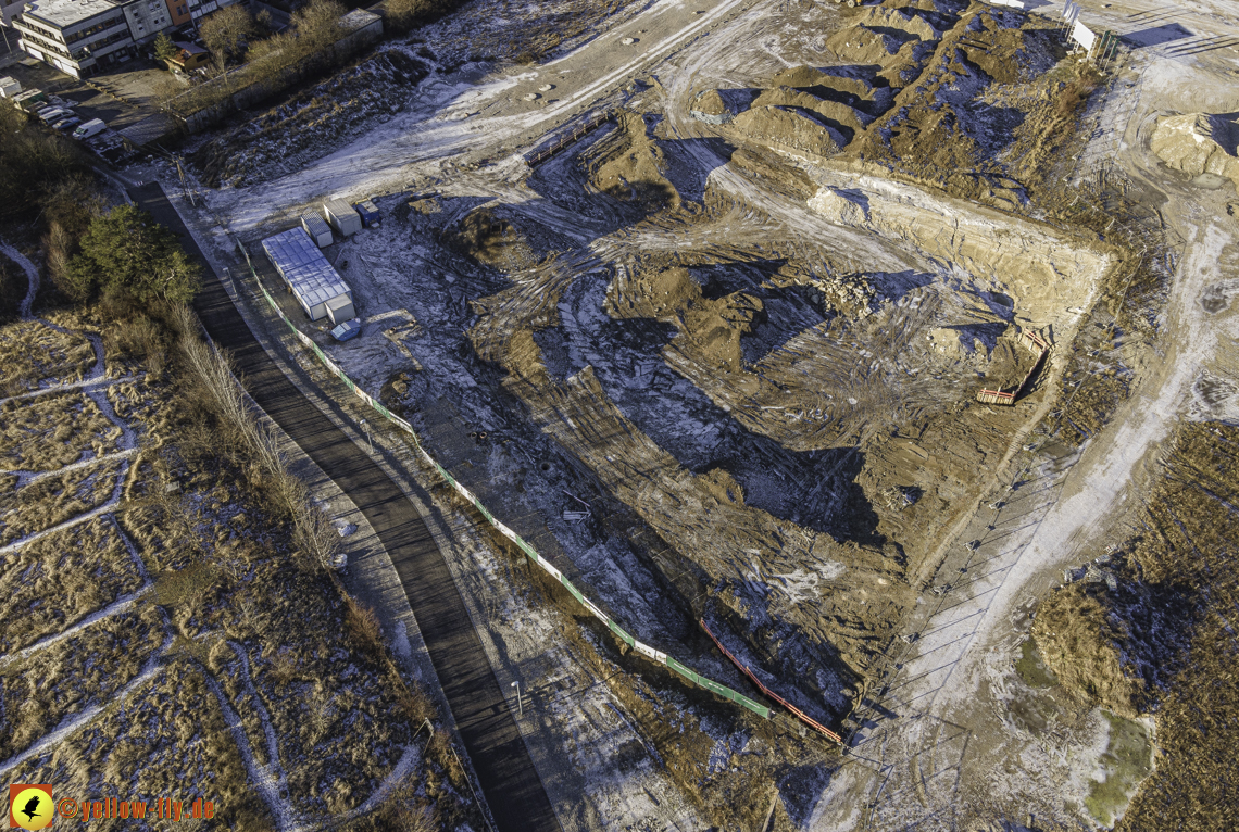 31.12.2020 - Baustelle Alexisquartier und PandionVerde in Neuperlach 31.12.2020 - Baustelle Alexisquartier und PandionVerde in Neuperlach