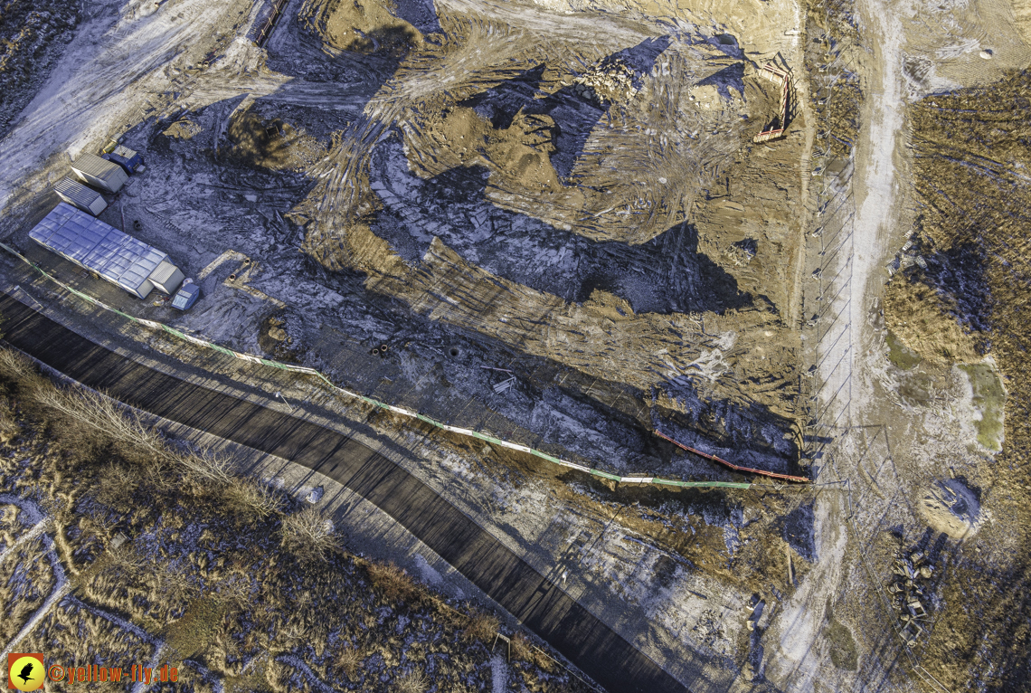 31.12.2020 - Baustelle Alexisquartier und PandionVerde in Neuperlach 31.12.2020 - Baustelle Alexisquartier und PandionVerde in Neuperlach