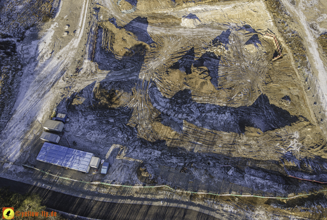 31.12.2020 - Baustelle Alexisquartier und PandionVerde in Neuperlach 31.12.2020 - Baustelle Alexisquartier und PandionVerde in Neuperlach