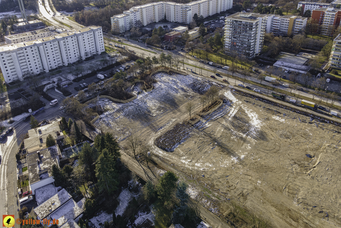 31.12.2020 - Grundschule am Karl-Marx-Ring in Neuperlach