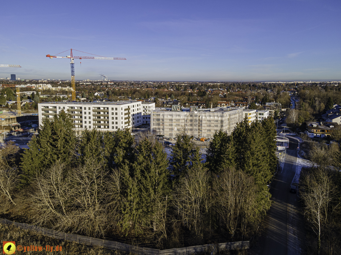 04.02.2021 - Alexisquartier in Neuperlach 04.02.2021 - Alexisquartier in Neuperlach