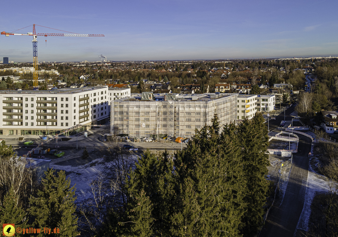 04.02.2021 - Alexisquartier in Neuperlach 04.02.2021 - Alexisquartier in Neuperlach