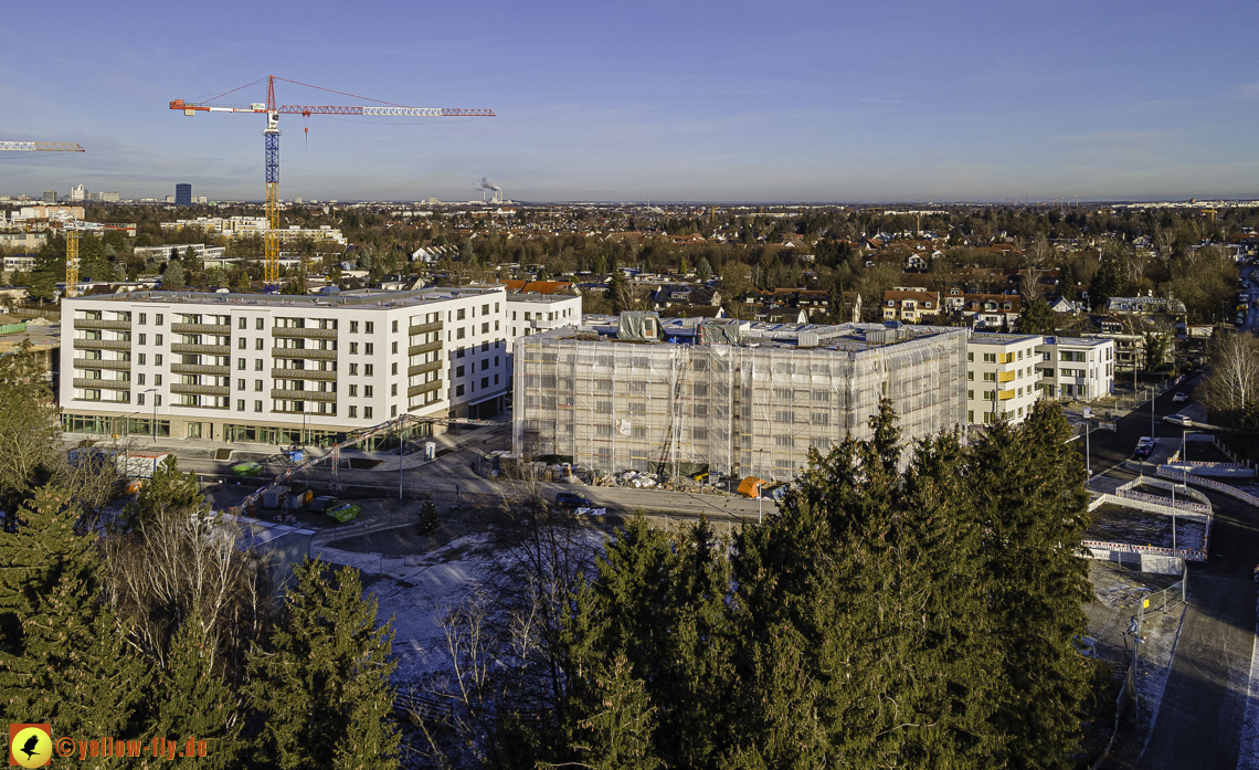 04.02.2021 - Alexisquartier in Neuperlach 04.02.2021 - Alexisquartier in Neuperlach