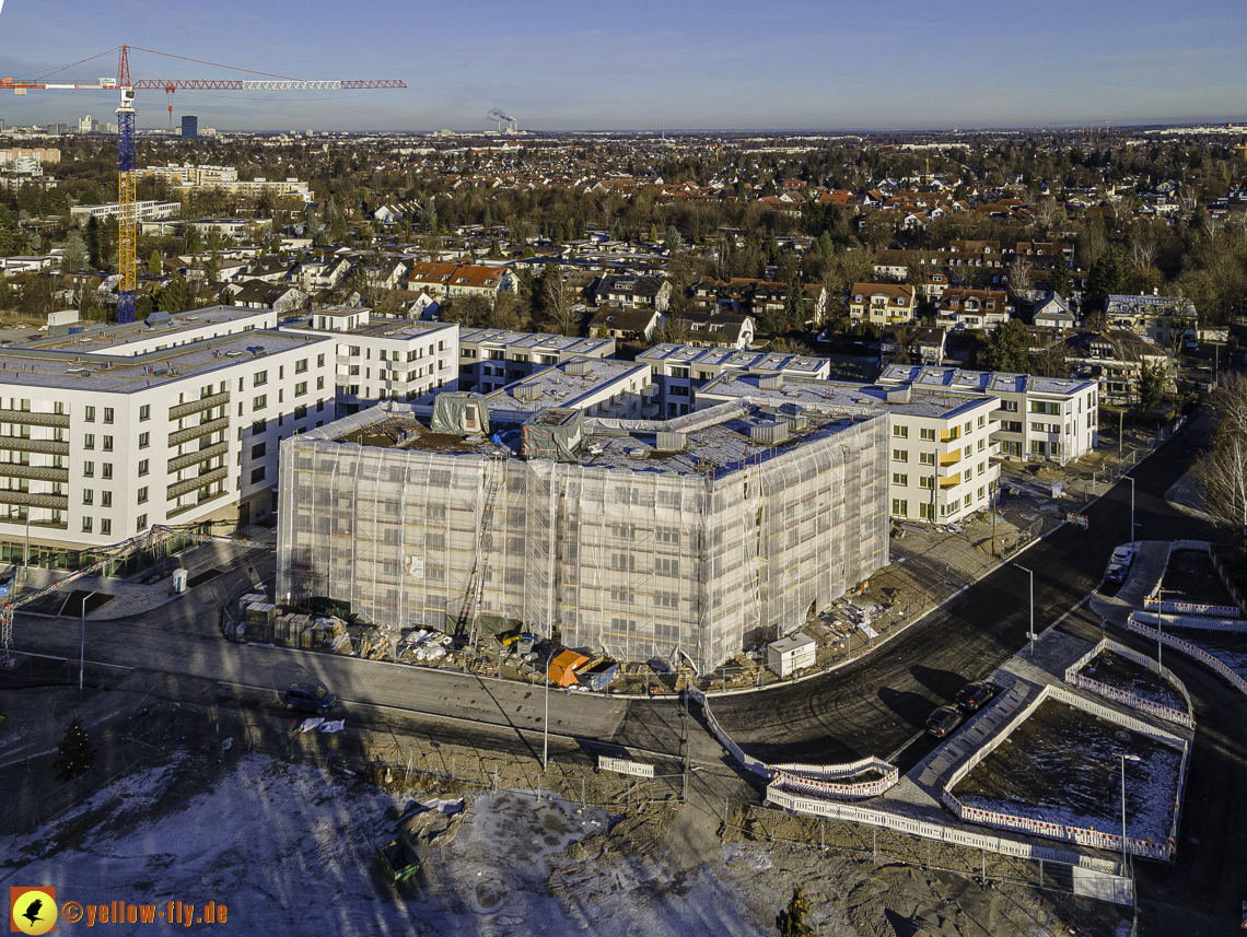 04.02.2021 - Alexisquartier in Neuperlach 04.02.2021 - Alexisquartier in Neuperlach