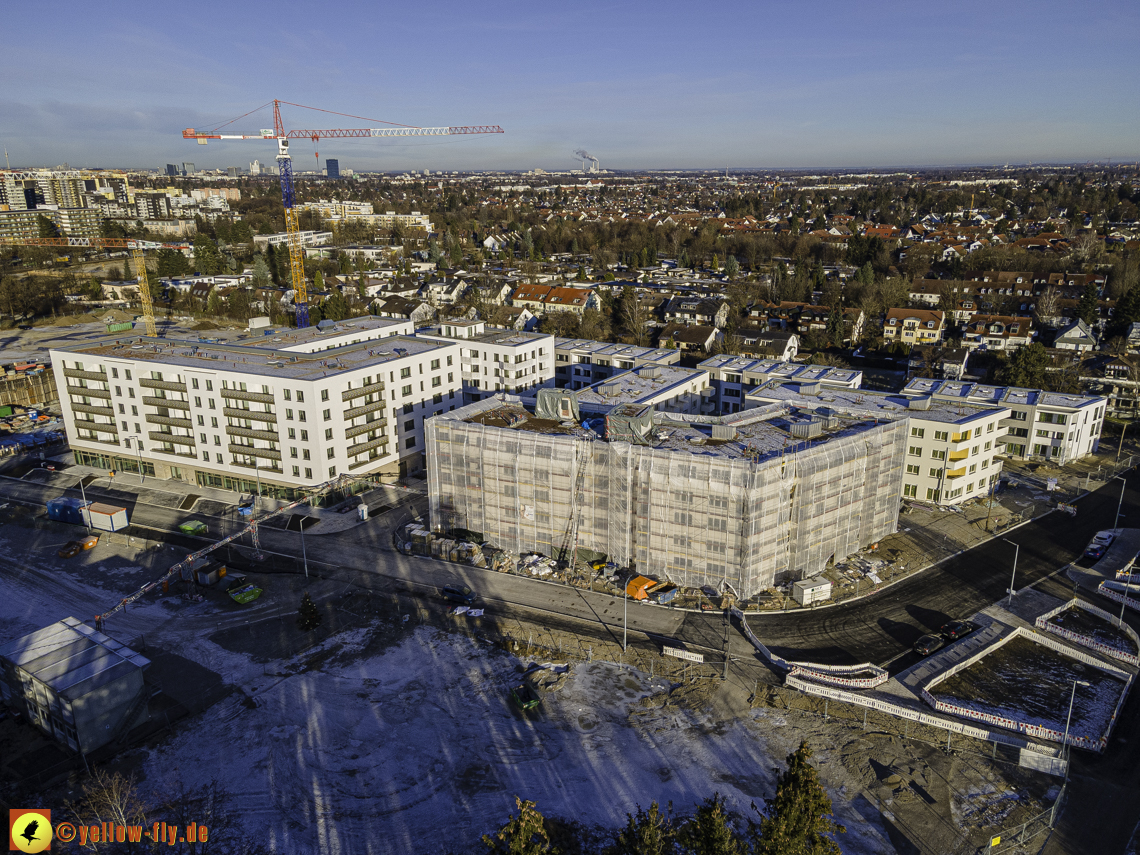 04.02.2021 - Alexisquartier in Neuperlach 04.02.2021 - Alexisquartier in Neuperlach