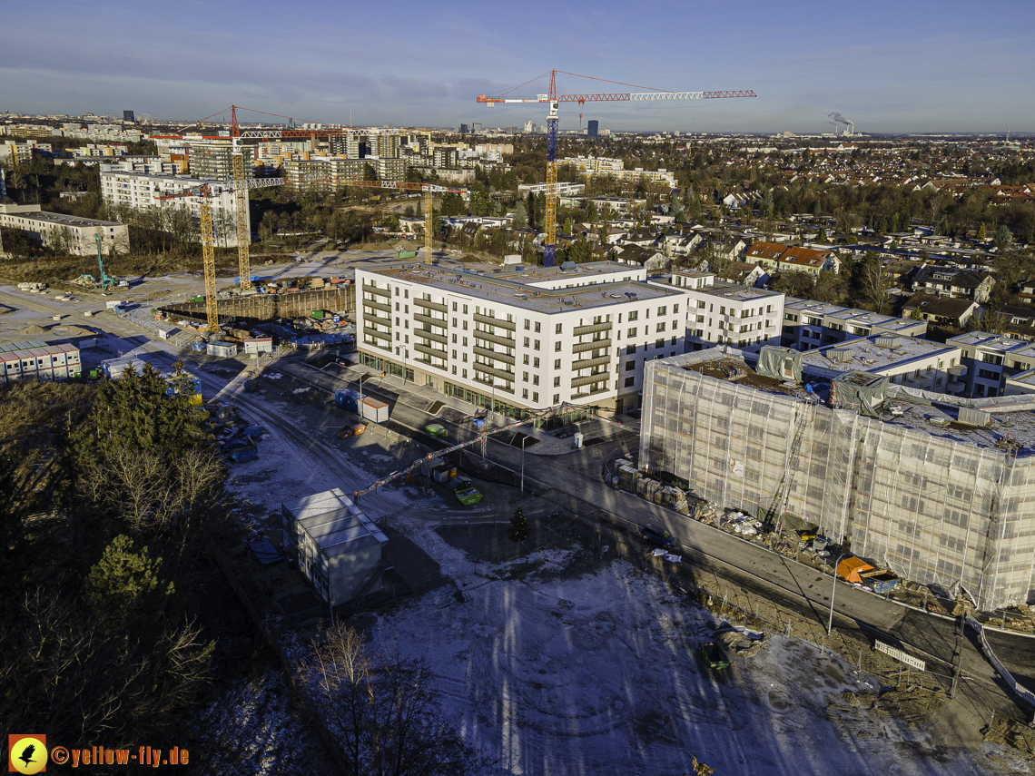 04.02.2021 - Alexisquartier in Neuperlach 04.02.2021 - Alexisquartier in Neuperlach