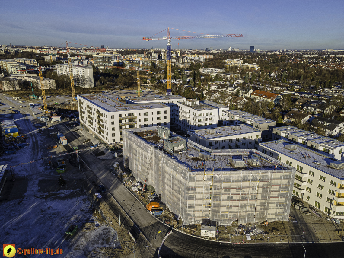 04.02.2021 - Alexisquartier in Neuperlach 04.02.2021 - Alexisquartier in Neuperlach