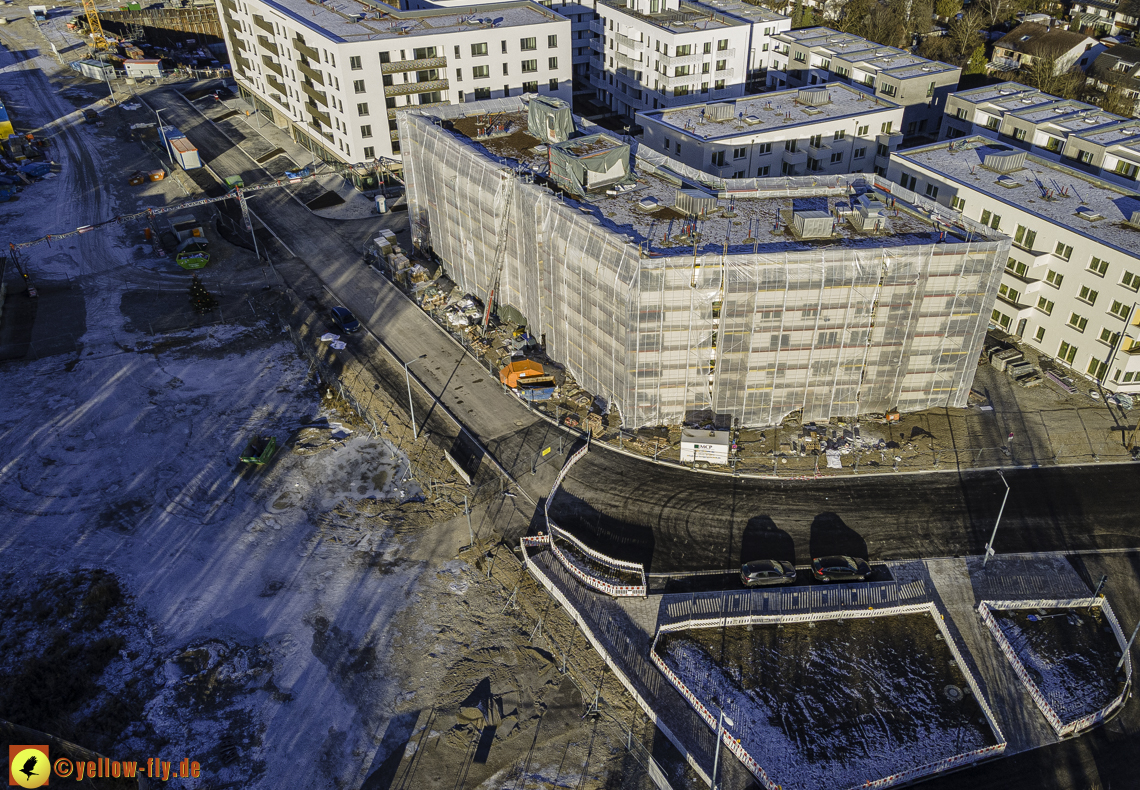 04.02.2021 - Alexisquartier in Neuperlach 04.02.2021 - Alexisquartier in Neuperlach