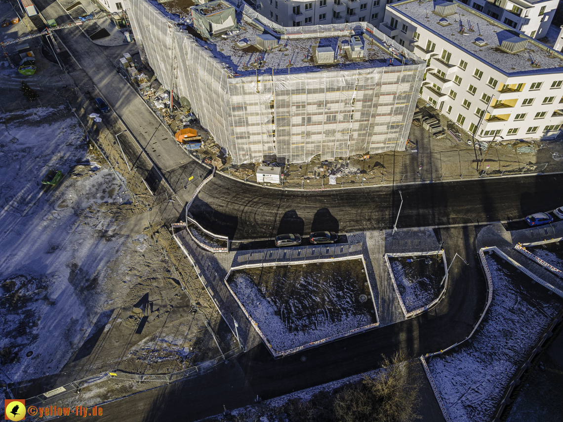 04.02.2021 - Alexisquartier in Neuperlach 04.02.2021 - Alexisquartier in Neuperlach