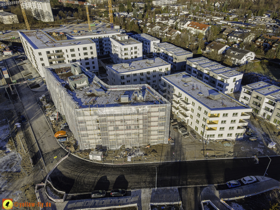 04.02.2021 - Alexisquartier in Neuperlach 04.02.2021 - Alexisquartier in Neuperlach