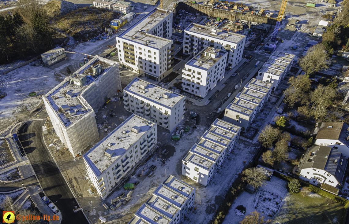 04.02.2021 - Alexisquartier in Neuperlach 04.02.2021 - Alexisquartier in Neuperlach