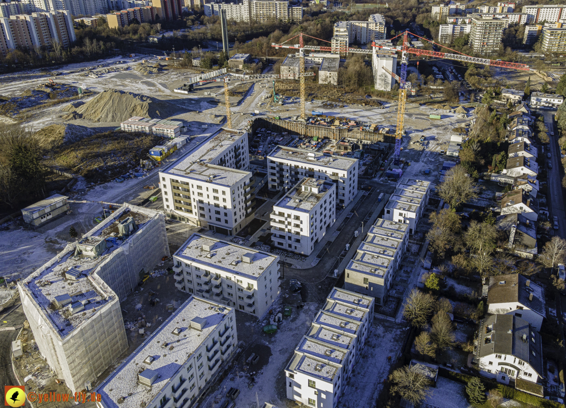 04.02.2021 - Alexisquartier in Neuperlach 04.02.2021 - Alexisquartier in Neuperlach