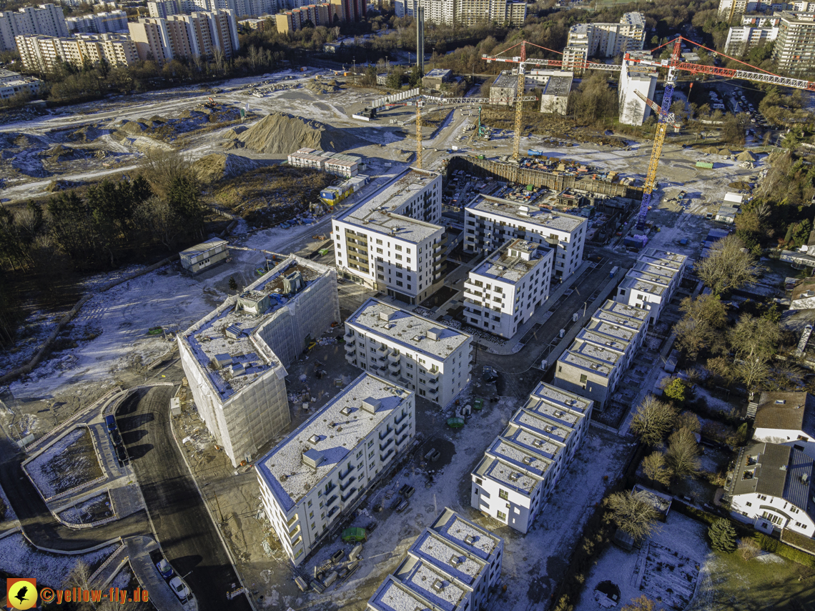 04.02.2021 - Alexisquartier in Neuperlach 04.02.2021 - Alexisquartier in Neuperlach