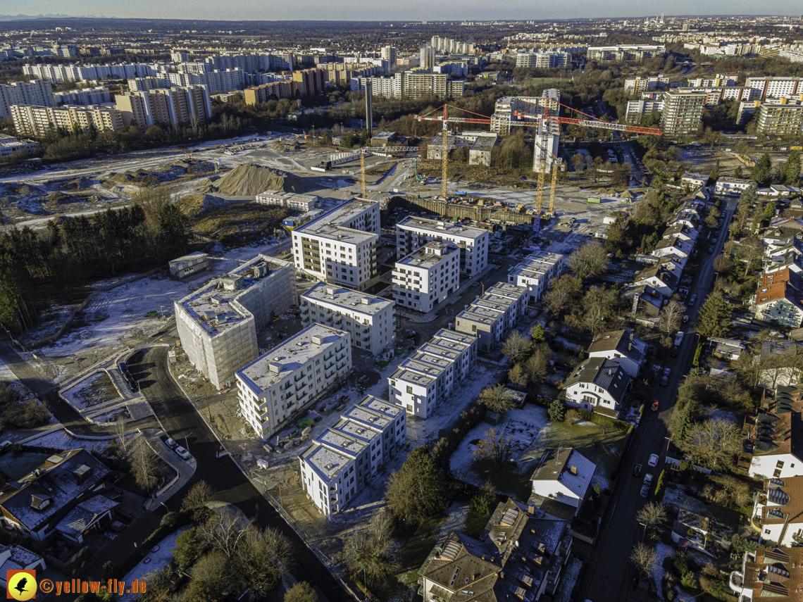 04.02.2021 - Alexisquartier in Neuperlach 04.02.2021 - Alexisquartier in Neuperlach