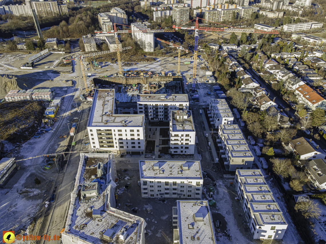 04.02.2021 - Alexisquartier in Neuperlach 04.02.2021 - Alexisquartier in Neuperlach