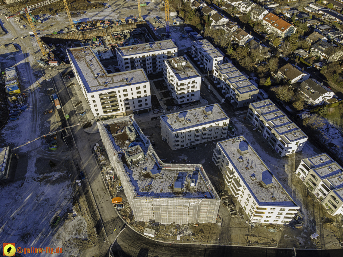 04.02.2021 - Alexisquartier in Neuperlach 04.02.2021 - Alexisquartier in Neuperlach