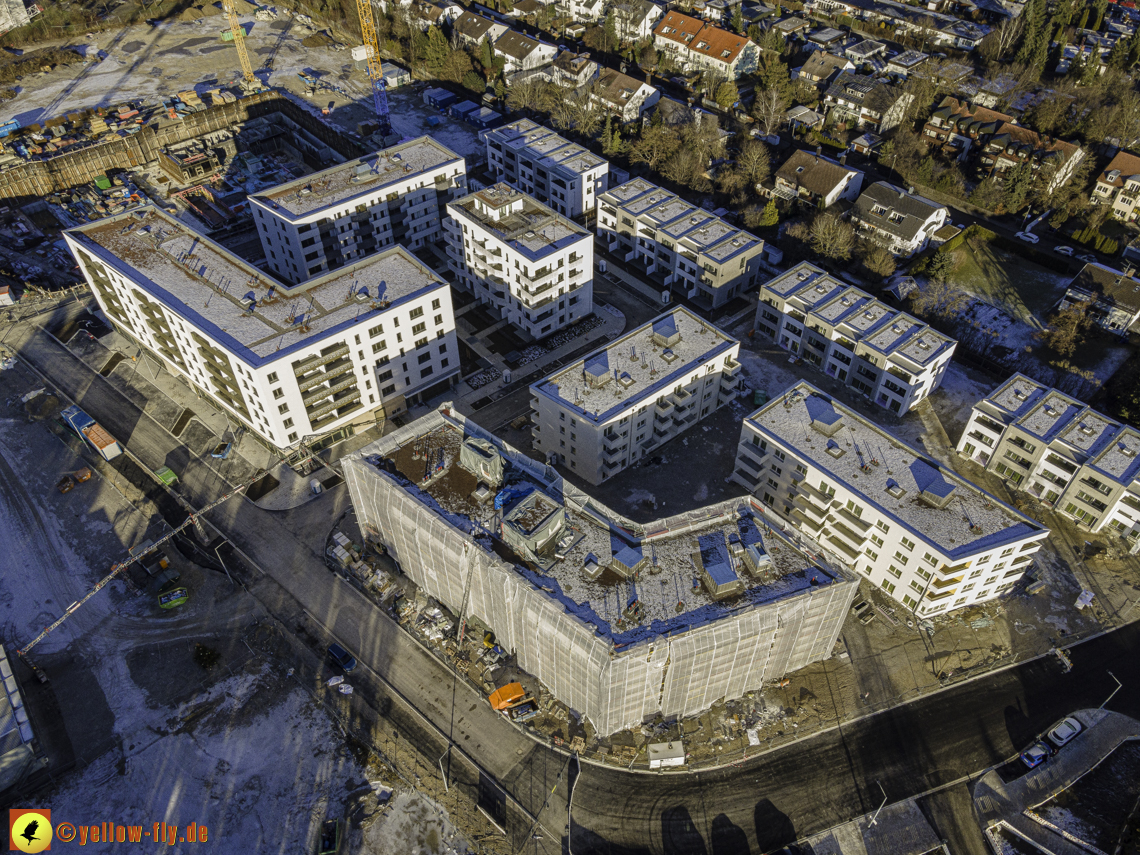 04.02.2021 - Alexisquartier in Neuperlach 04.02.2021 - Alexisquartier in Neuperlach