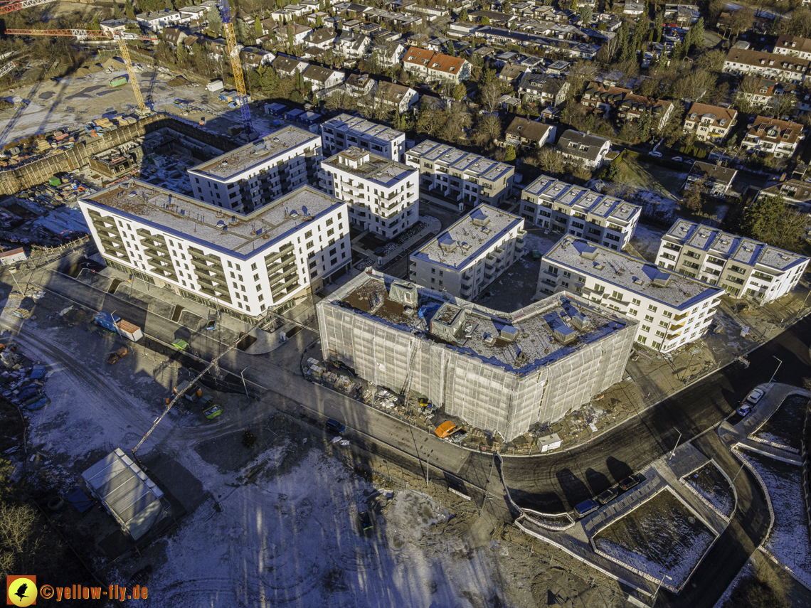 04.02.2021 - Alexisquartier in Neuperlach 04.02.2021 - Alexisquartier in Neuperlach