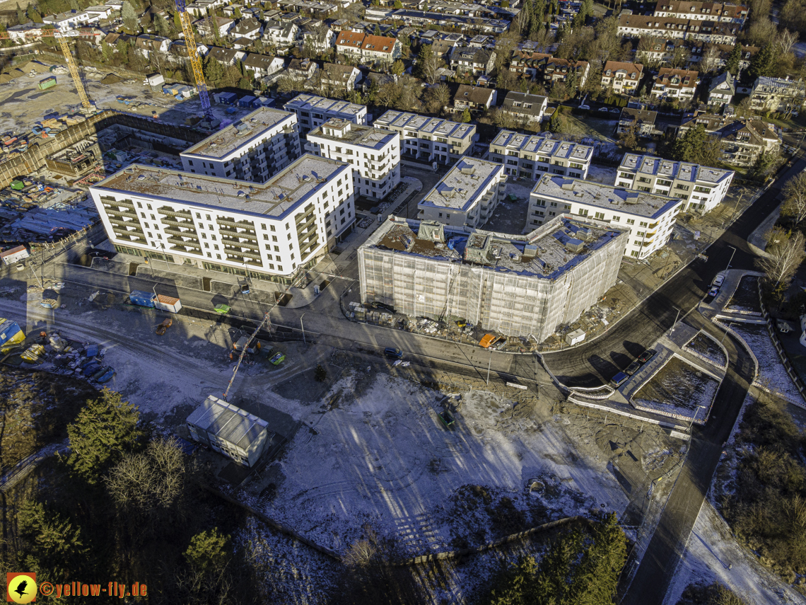 04.02.2021 - Alexisquartier in Neuperlach 04.02.2021 - Alexisquartier in Neuperlach