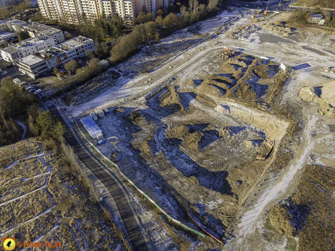 04.02.2021 - Alexisquartier in Neuperlach 04.02.2021 - Alexisquartier in Neuperlach