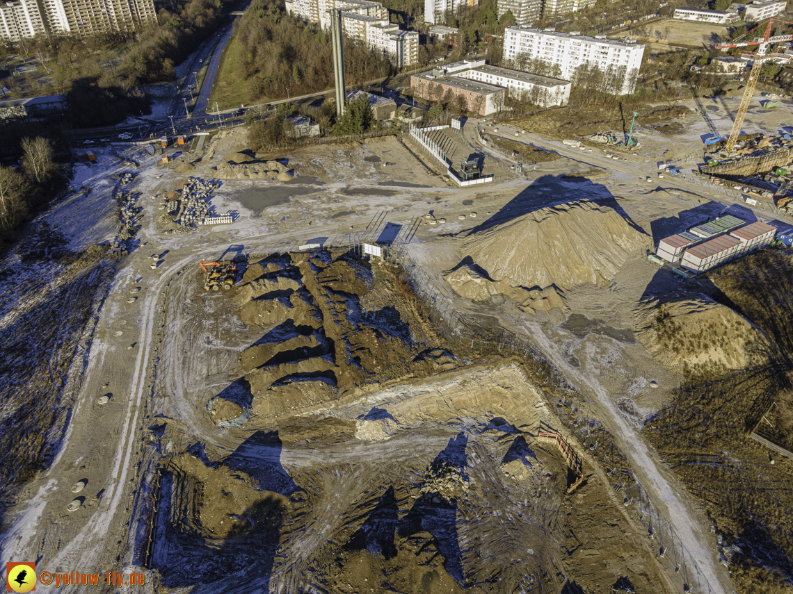 04.02.2021 - Alexisquartier in Neuperlach 04.02.2021 - Alexisquartier in Neuperlach