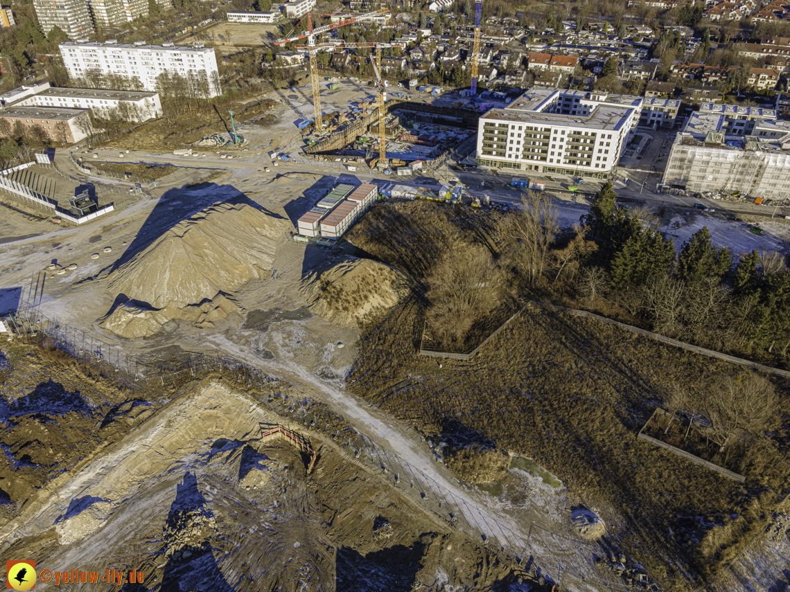 04.02.2021 - Alexisquartier in Neuperlach 04.02.2021 - Alexisquartier in Neuperlach