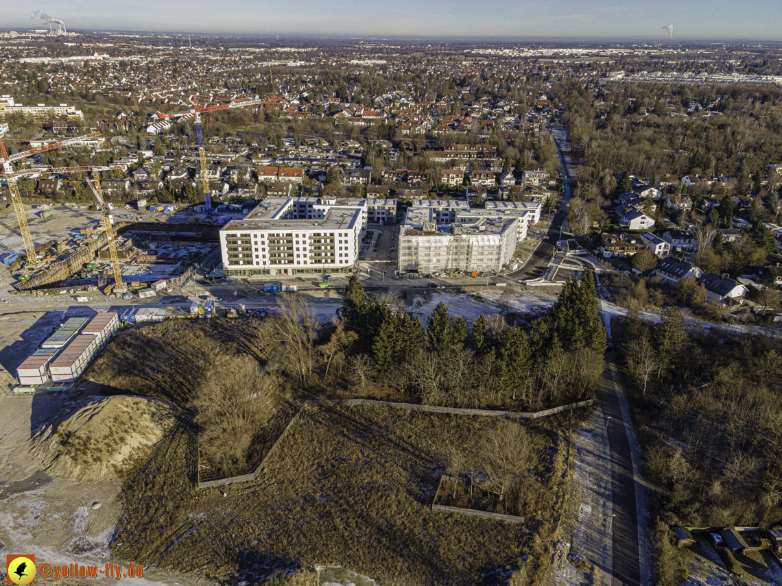 04.02.2021 - Alexisquartier in Neuperlach 04.02.2021 - Alexisquartier in Neuperlach