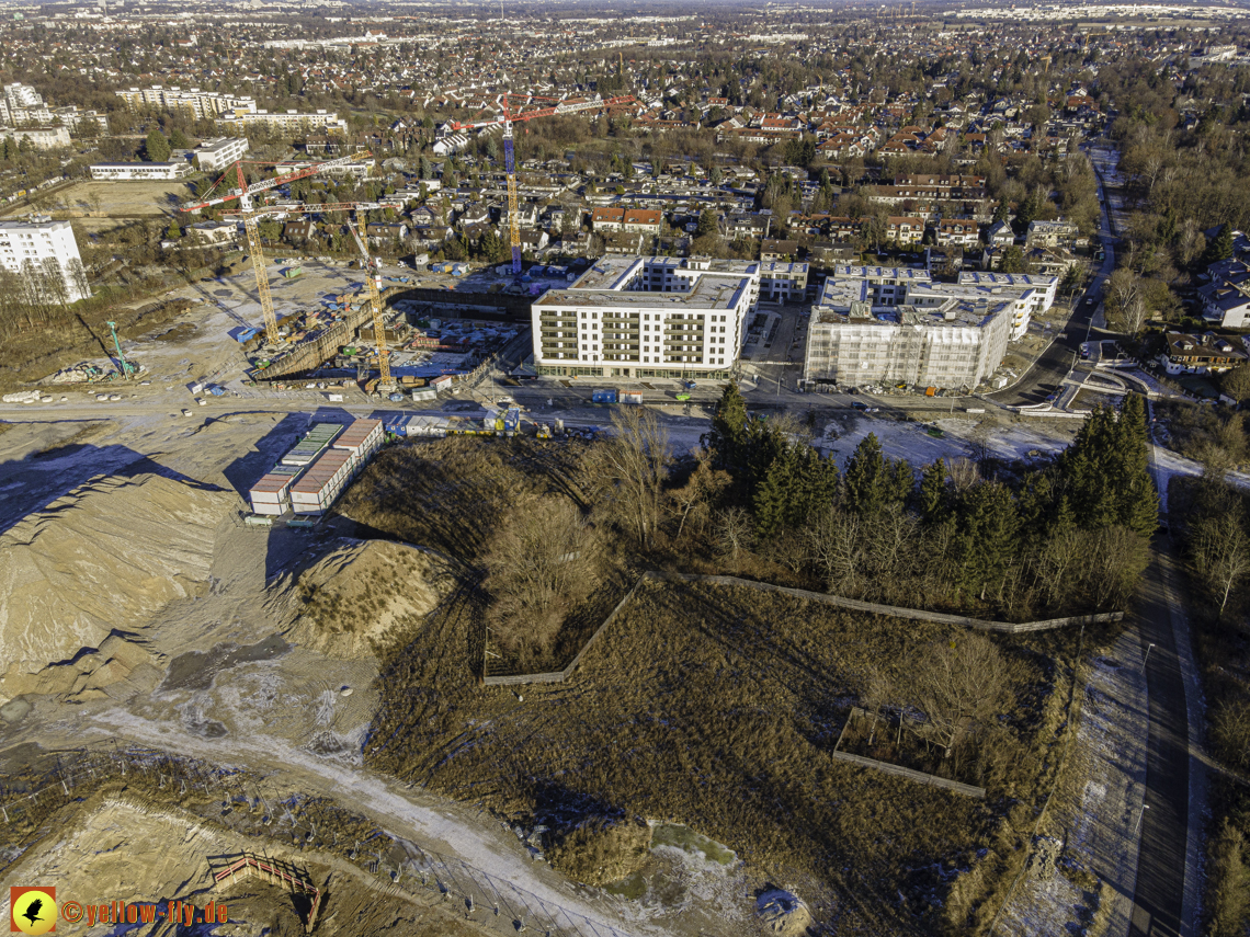 04.02.2021 - Alexisquartier in Neuperlach 04.02.2021 - Alexisquartier in Neuperlach